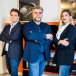 Móveo group, i fondatori Davide, Stefano e Cristiana Benetti